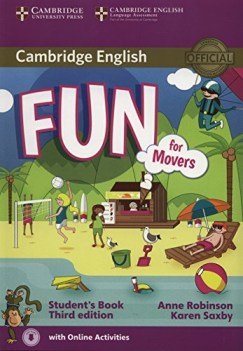 fun for movers (3) inglese, grammatica