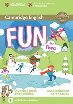 fun for flyers (3) inglese, grammatica