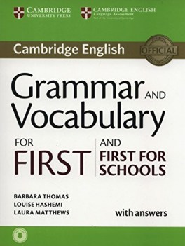 grammar and vocabulary x first a/schools inglese, grammatica