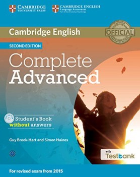 complete advanced +testbank +nokey inglese, grammatica