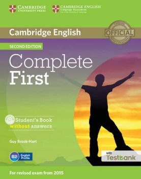 complete first pack +testbank nokey inglese, grammatica