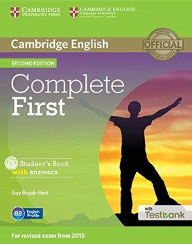 complete first pack +testbank +key inglese, grammatica