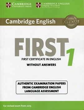 first certificate in engl.upd.1 sb nokey inglese, grammatica