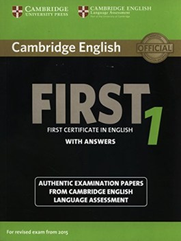 first certificate in engl.upd.1 sb inglese, grammatica