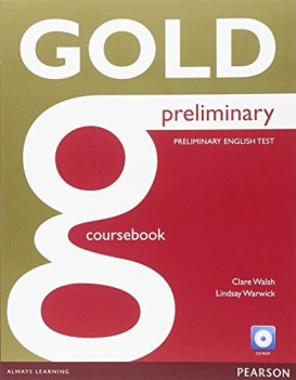 gold preliminary inglese, grammatica