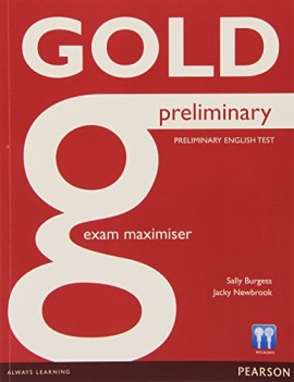 gold preliminary maximiser +cd inglese, grammatica