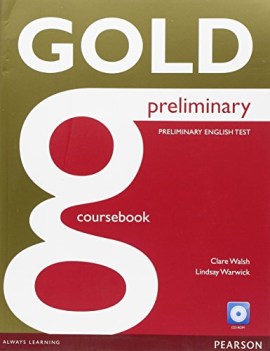 gold preliminary myenglishlab inglese, grammatica