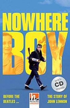 nowhere boy, the story of john lennon+cd inglese, antol.e lett.