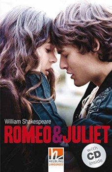 romeo and juliet (hrpm) +cd inglese, antol.e lett.