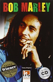 bob marley (hrpm) +cd inglese, antol.e lett.