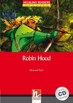 robin hood (hrc) +cd inglese, antol.e lett.