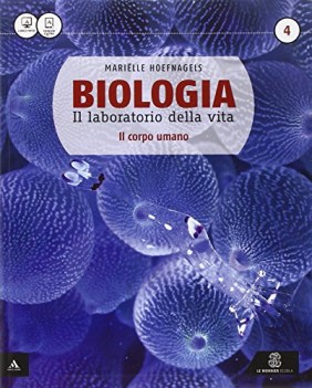 biologia 4, lab. della vita x 2bn scienze licei e mag.