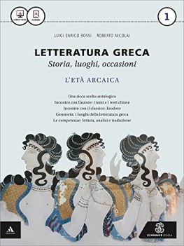 letteratura greca 1 +eb greco, letteratura