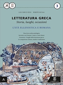 letteratura greca 3 +eb greco, letteratura