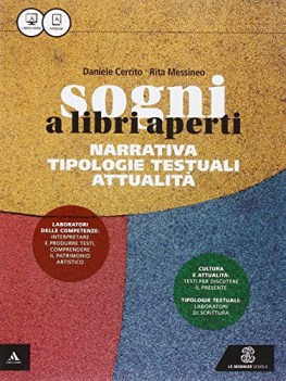 sogni a libri aperti +epica +racconti+eb italiano, antologia bn