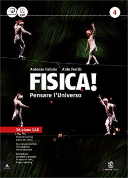 fisica! pensare l\'universo 4 +eb fisica