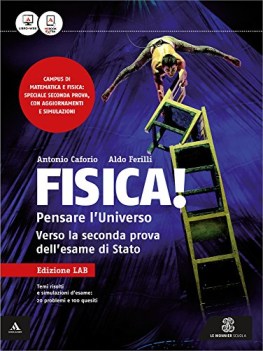 fisica! pensare l\'universo 5 +eb fisica