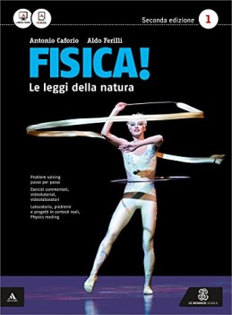 fisica! le leggi della natura 1 +eb fisica