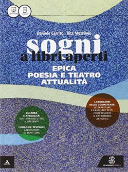 sogni a libri aperti epica poesia e teatro +eb