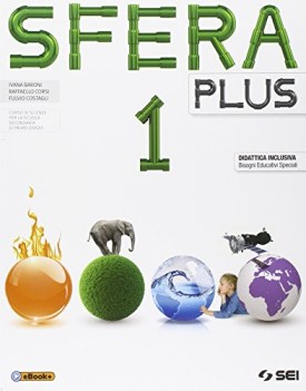 sfera plus 1 +eb +smartbook scienze scuola media