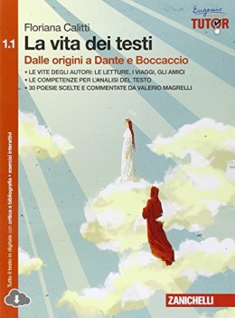 vita dei testi 1.1 italiano, antologia bn