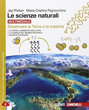 scienze naturali, osservare la terra scienze licei e mag.