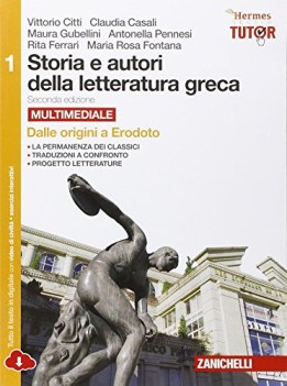 storia e autori d/lett.greca 1 greco, letteratura