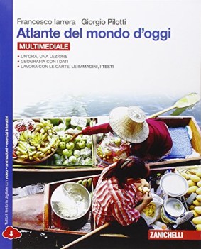 atlante del mondo d\'oggi - unico