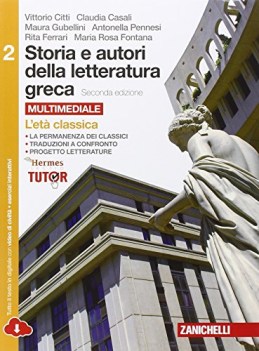 storia e autori d/lett.greca 2 greco, letteratura