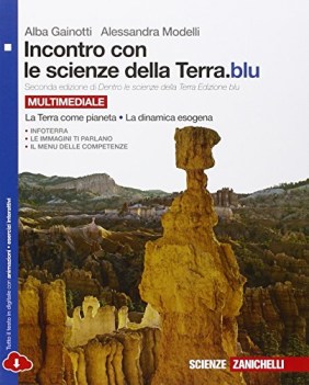 incontro con le scienze d/ terra.blu 1 scienze it