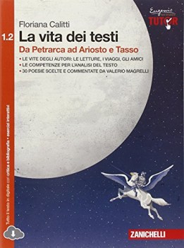 vita dei testi 1.2 italiano, antologia bn