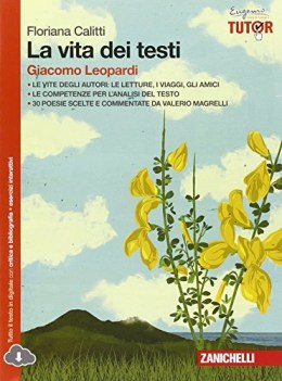 vita dei testi, giacomo leopardi italiano, antologia bn