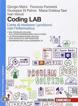 coding lab, arte di risolvere problemi informatica e sistemi