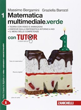 matematica multimediale verde 1 =