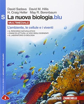 nuova biologia.blu fcNO PRENO ambiente, cellule, viventi