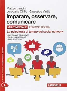 imparare osservare comunicare ed.rossa psicol.,pedag.,didattica