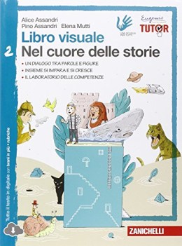 nel cuore delle storie 2 italiano, letteratura