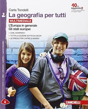 geografia per tutti 2 geografia sc.media