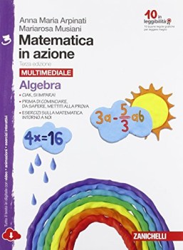 matematica in azione 3 (2 tomi) algebra+geometria