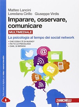 imparare osservare comunicare psicol.,pedag.,didattica