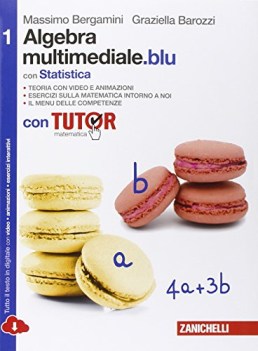 algebra multimediale.blu con tutor 1 matematica x superiori