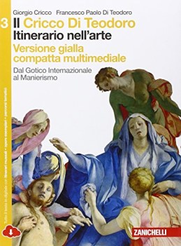 Itinerario nell\'arte gialla 3 compatto arte,disegno,grafica