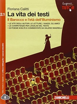 vita dei testi 2.1 italiano, antologia bn