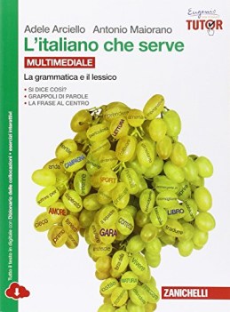 italiano che serve, grammatica italiano, gramm. sup.