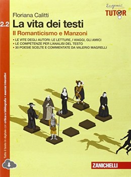 vita dei testi 2.2 italiano, antologia bn