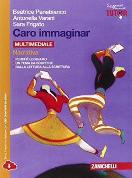 caro immaginar, narrativa+poesia italiano, antologia bn