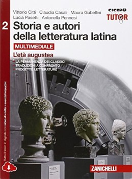 storia e autori d/lett.latina 2 latino, letteratura