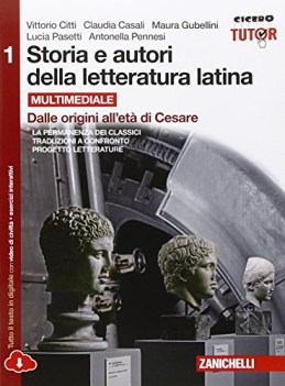 storia e autori d/lett.latina 1 latino, letteratura