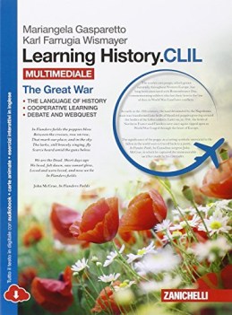 learning history.clil inglese, antol.e lett.