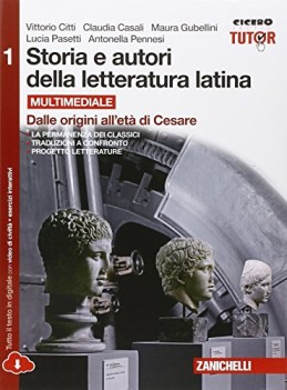 storia e autori d/lett.latina 1 +itinera latino, letteratura